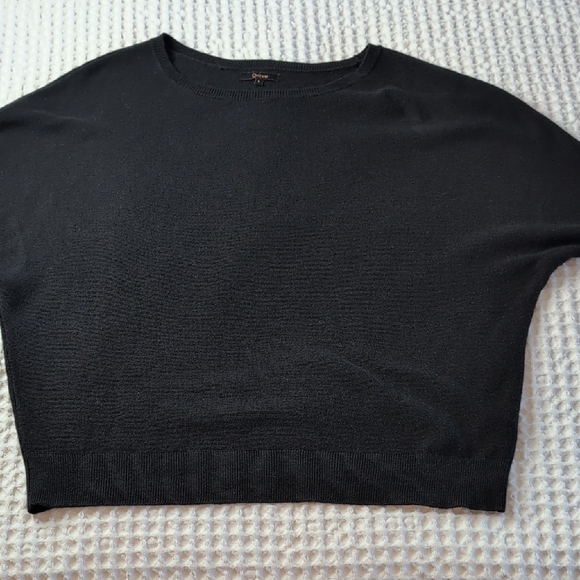 Quince Black Knit Sweater - Picture 2 of 9